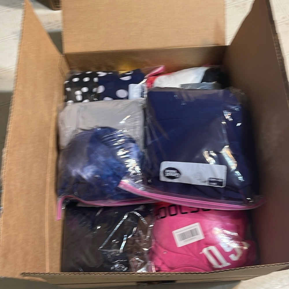 Mystery Box plus clothes